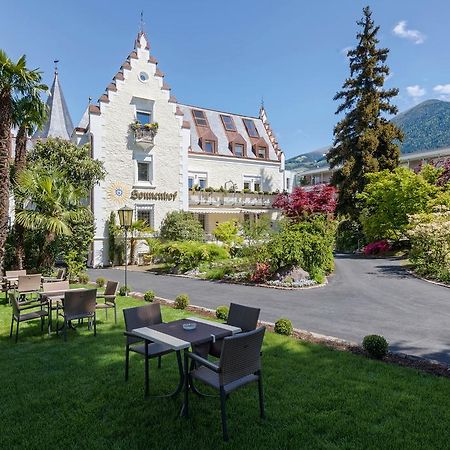 Hotel Sonnenhof Мерано Экстерьер фото