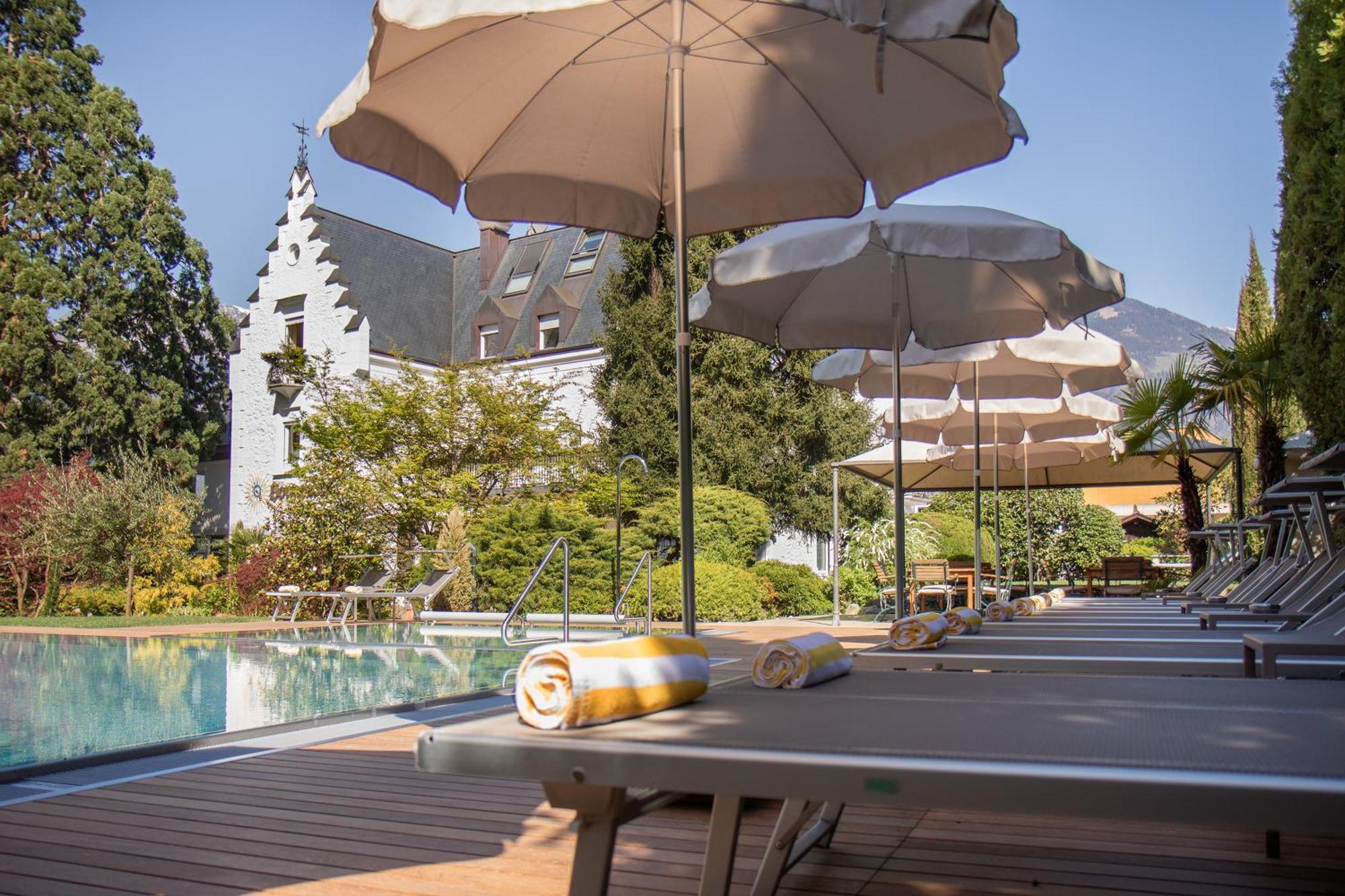 Hotel Sonnenhof Мерано Экстерьер фото